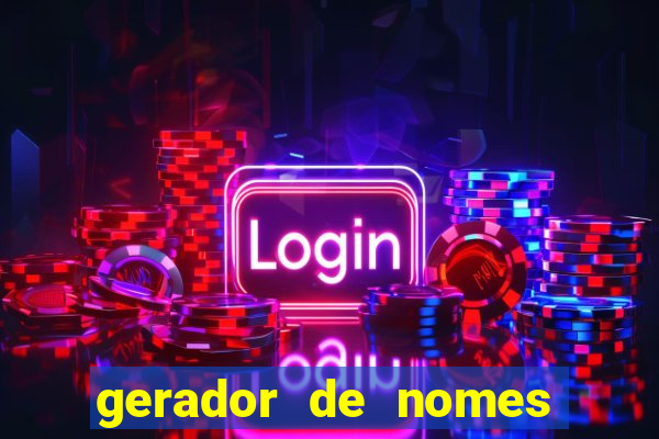 gerador de nomes de guerra